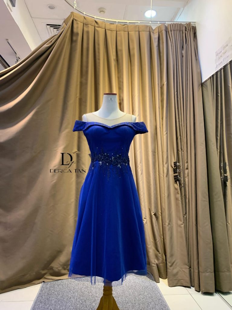 sewa gaun prewedding midi